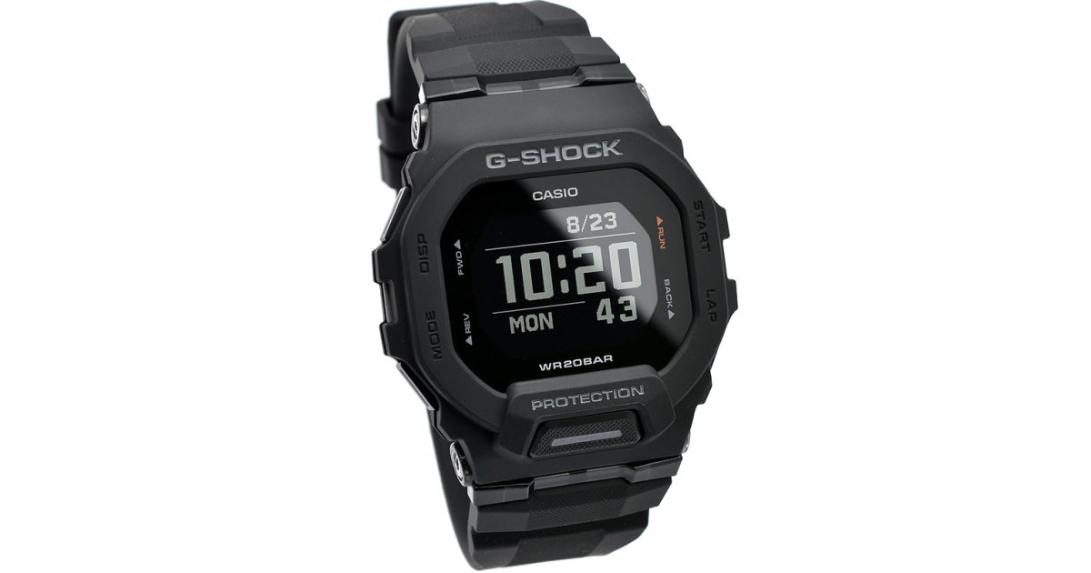 Casio G-Shock G-Squad GBD-200-1JF | Sakurawatches.com