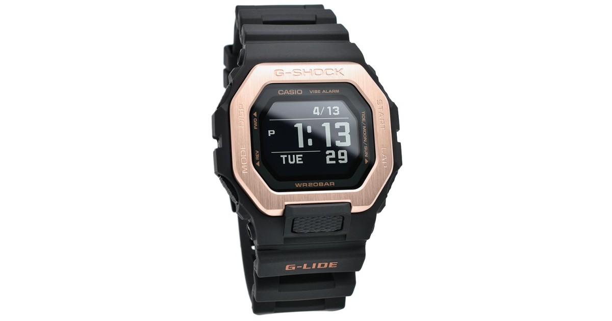 Casio G-Shock G-LIDE GBX-100NS-4JF | Sakurawatches.com