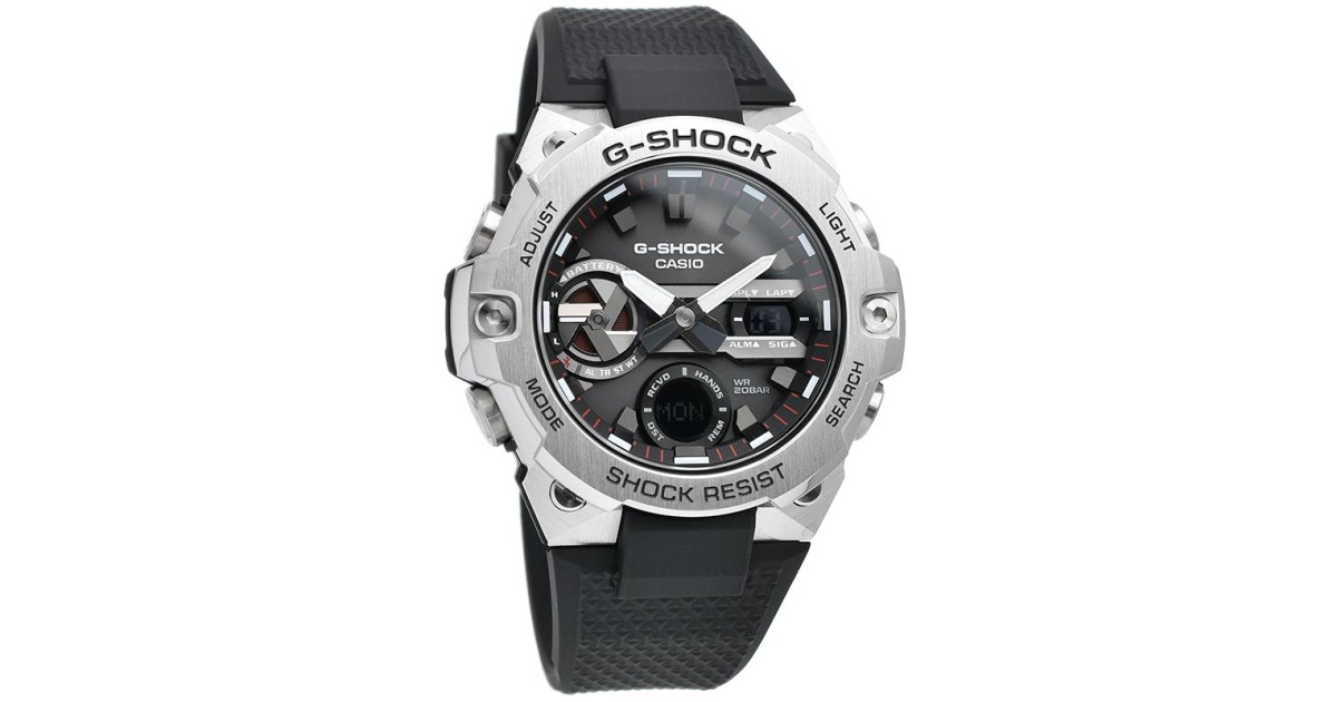 Casio G-Shock G-Steel GST-B400-1AJF | Sakurawatches.com