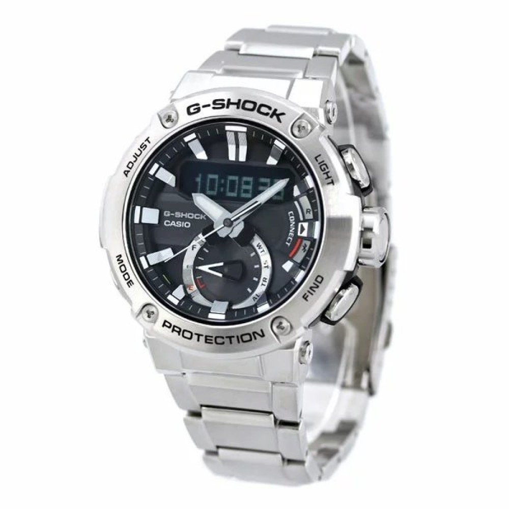 Casio G-Shock G-STEEL Carbon GST-B200D-1AJF | Sakurawatches.com