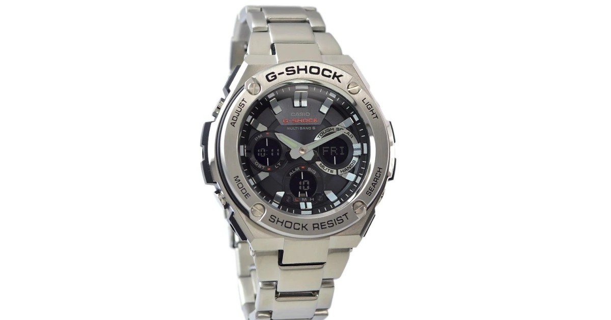 Casio G-SHOCK G-STEEL GST-W110D-1AJF | Sakurawatches.com