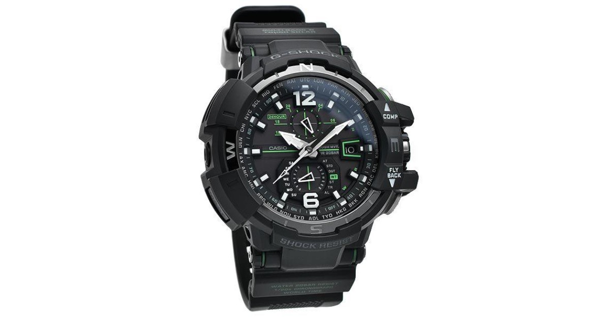 Casio G-SHOCK GW-A1100-1A3JF | Sakurawatches.com