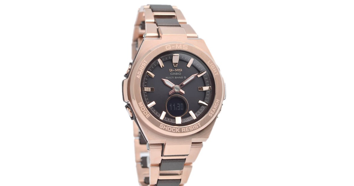 Casio BABY-G G-MS MSG-W200CG-5AJF | Sakurawatches.com
