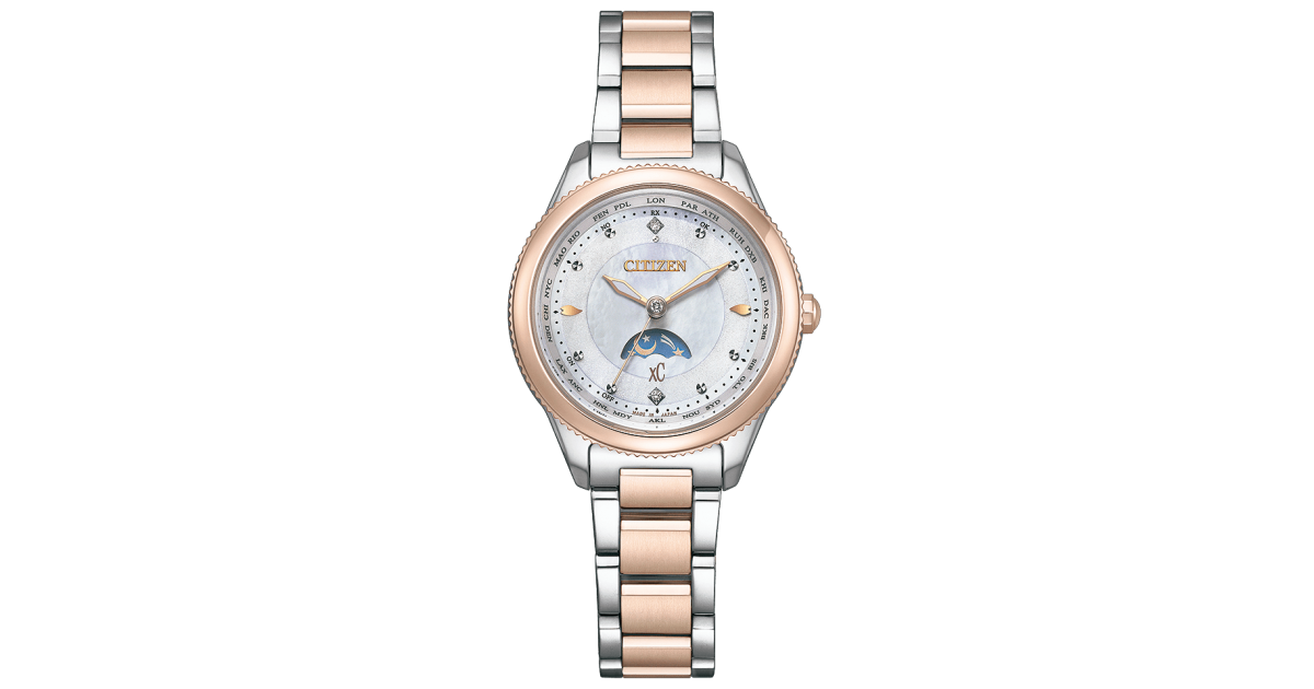 Citizen xC Daichi Collection Floret Diamond Model EE1007-67W