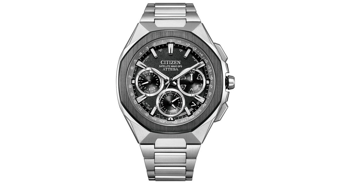 Citizen Attesa ACT Line CC4104-53E | Sakurawatches.com