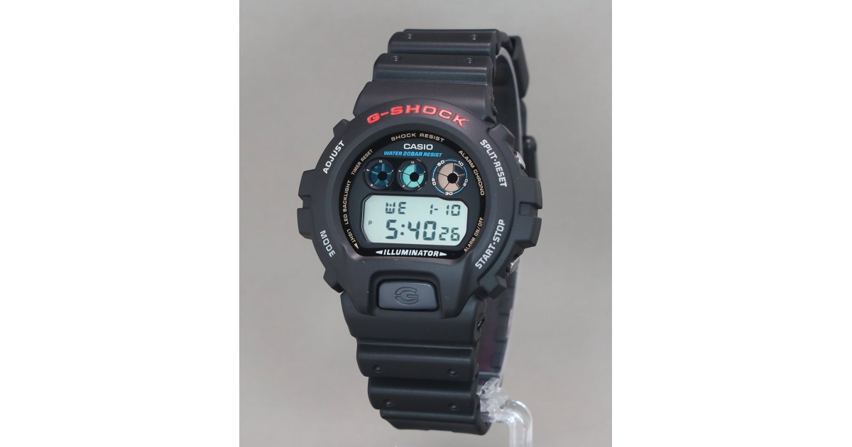 Casio G-Shock Digital DW-6900U-1JF | Sakurawatches.com