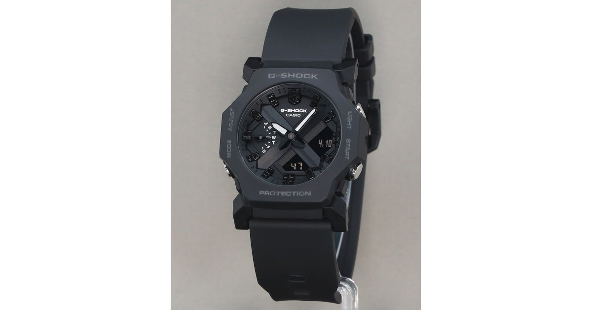 Casio G-Shock Analog-Digital GA-2300-1AJF | Sakurawatches.com