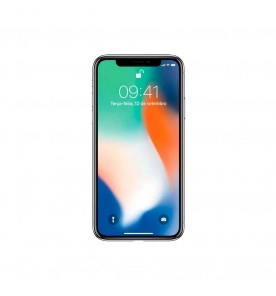 iphone X 256GB Prateado