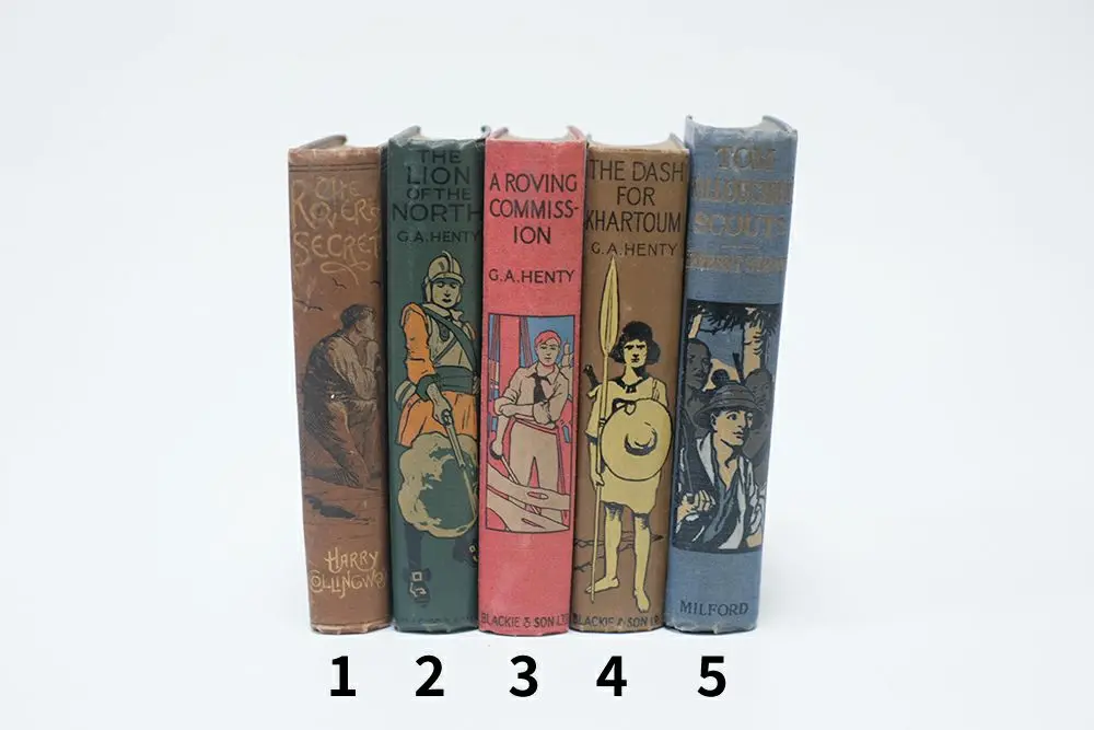 アンティーク本 イギリスの児童書 挿絵入りの古書 | 雑貨と