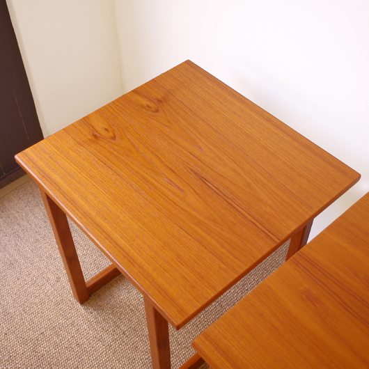 こまものと北欧家具の店 Salut / Kai Kristiansen / Nesting cube table