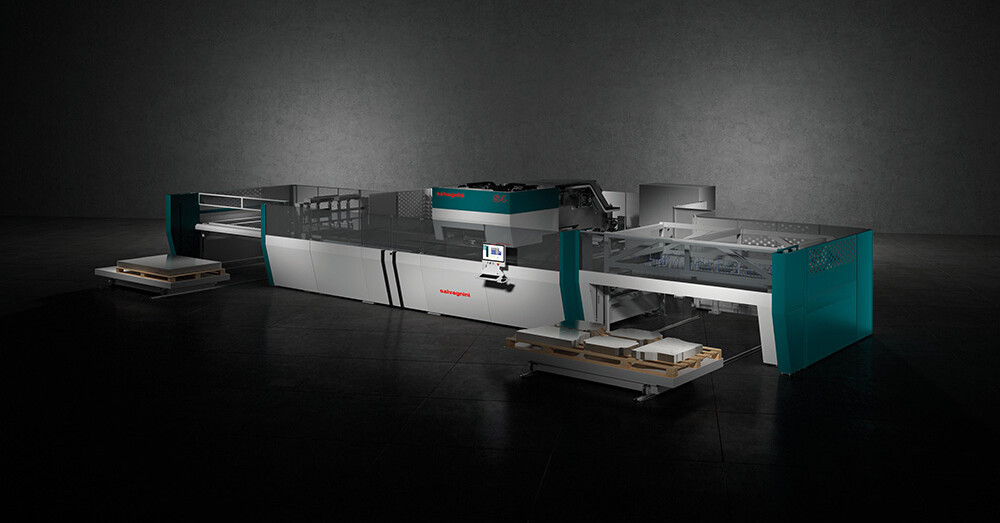 S4パンチング・シャーリング複合システム - サルバニーニ