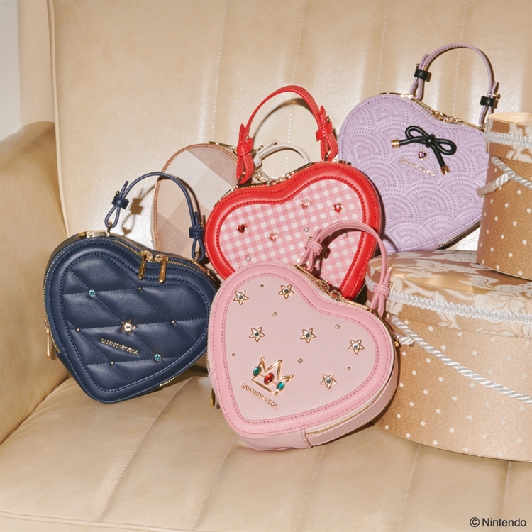 Samantha Thavasa Japan Limited | 「ピーチ姫」×サマンサタバサ