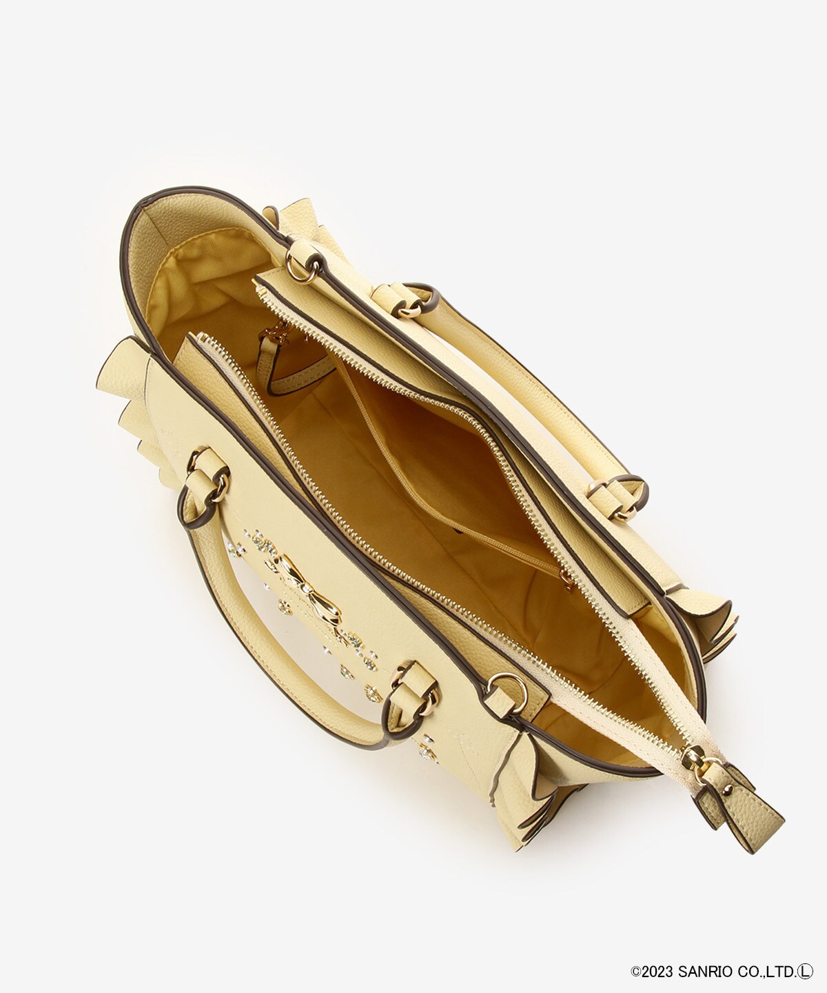 ポムポムプリンコレクション】フラッター（小）(FREE ペールイエロー