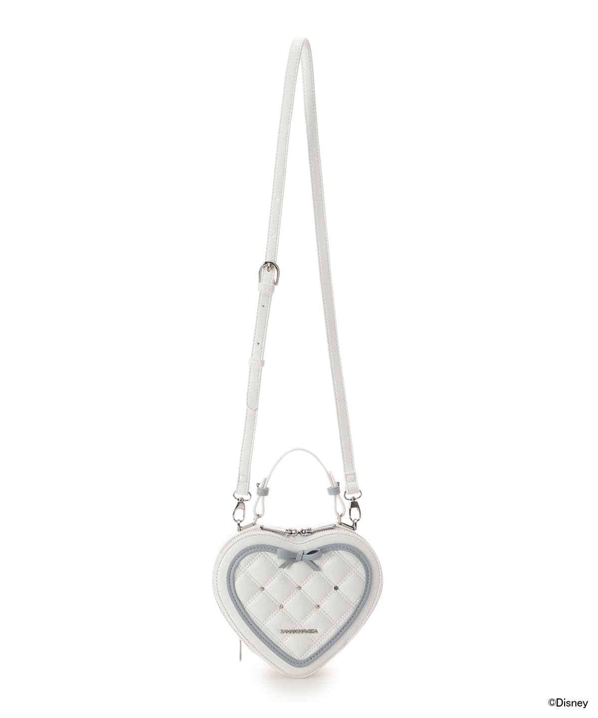 アナと雪の女王』コレクション ハート型ショルダーバッグ(FREE