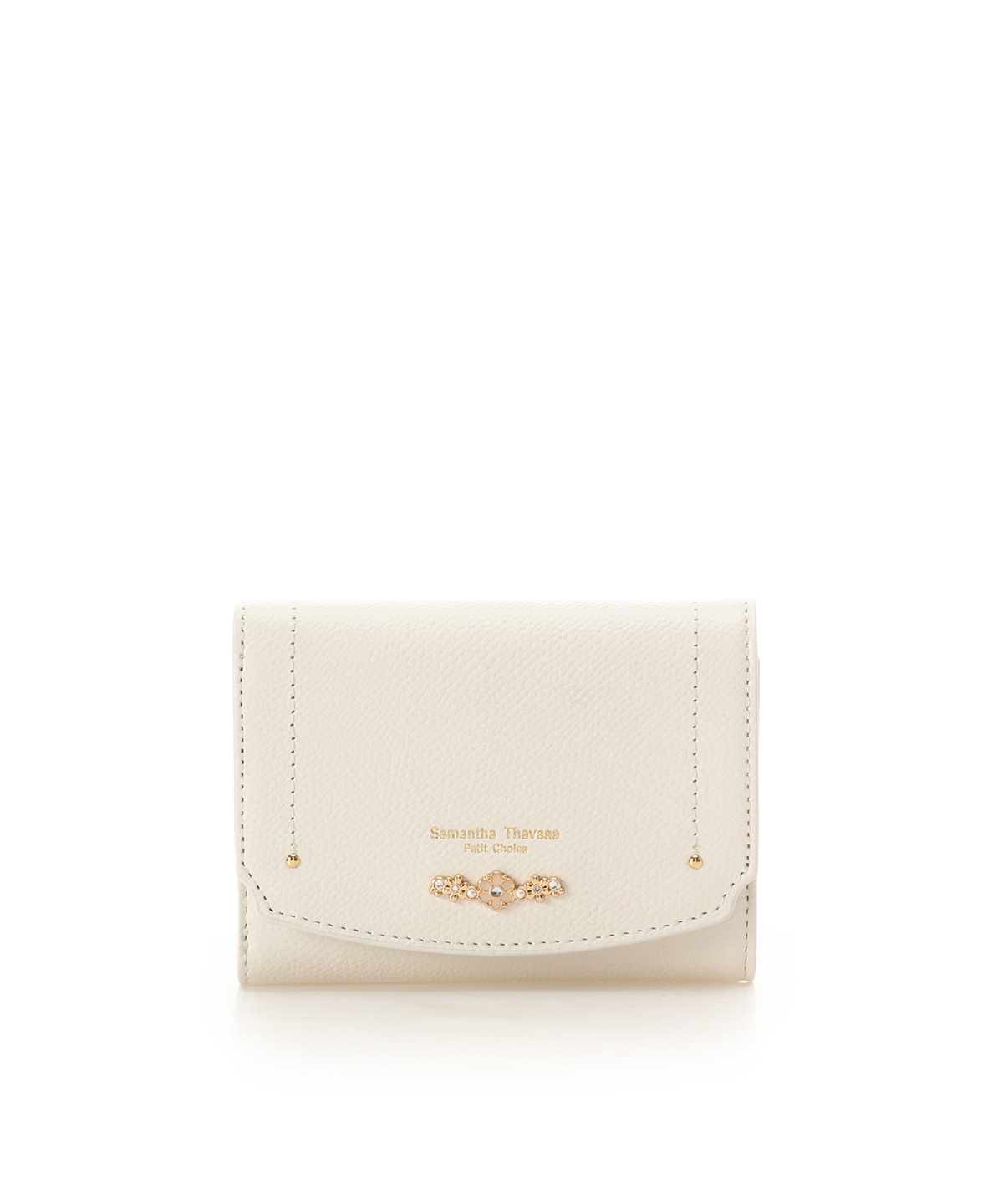 フラワーアーチ 折財布(FREE ホワイト): Samantha Thavasa Petit