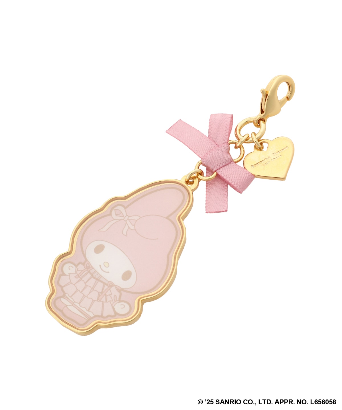 マイメロディ」コレクション ファスナーチャーム(FREE ゴールド