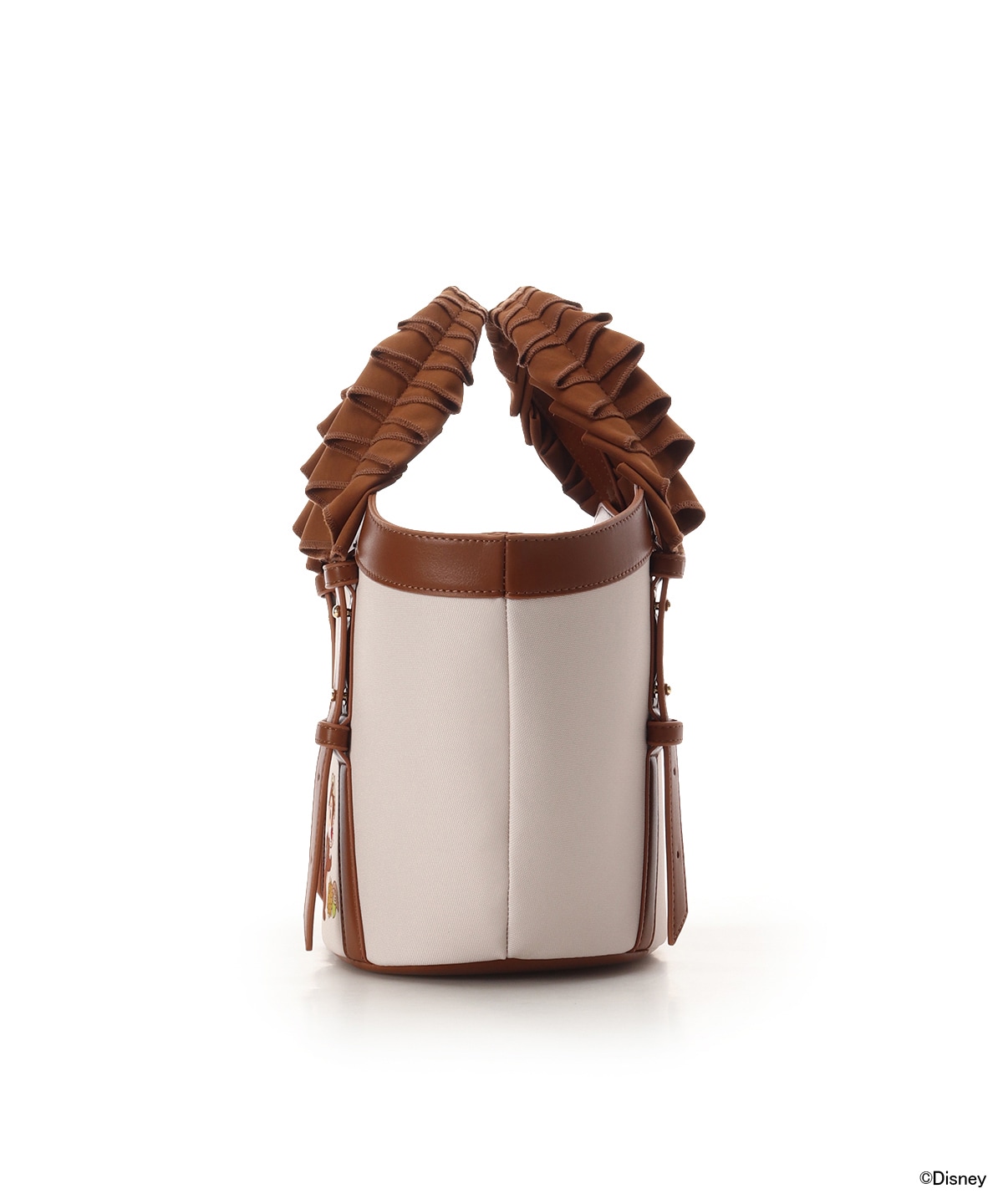 チップ」＆「デール」コレクション ハンドバッグ(FREE ブラウン