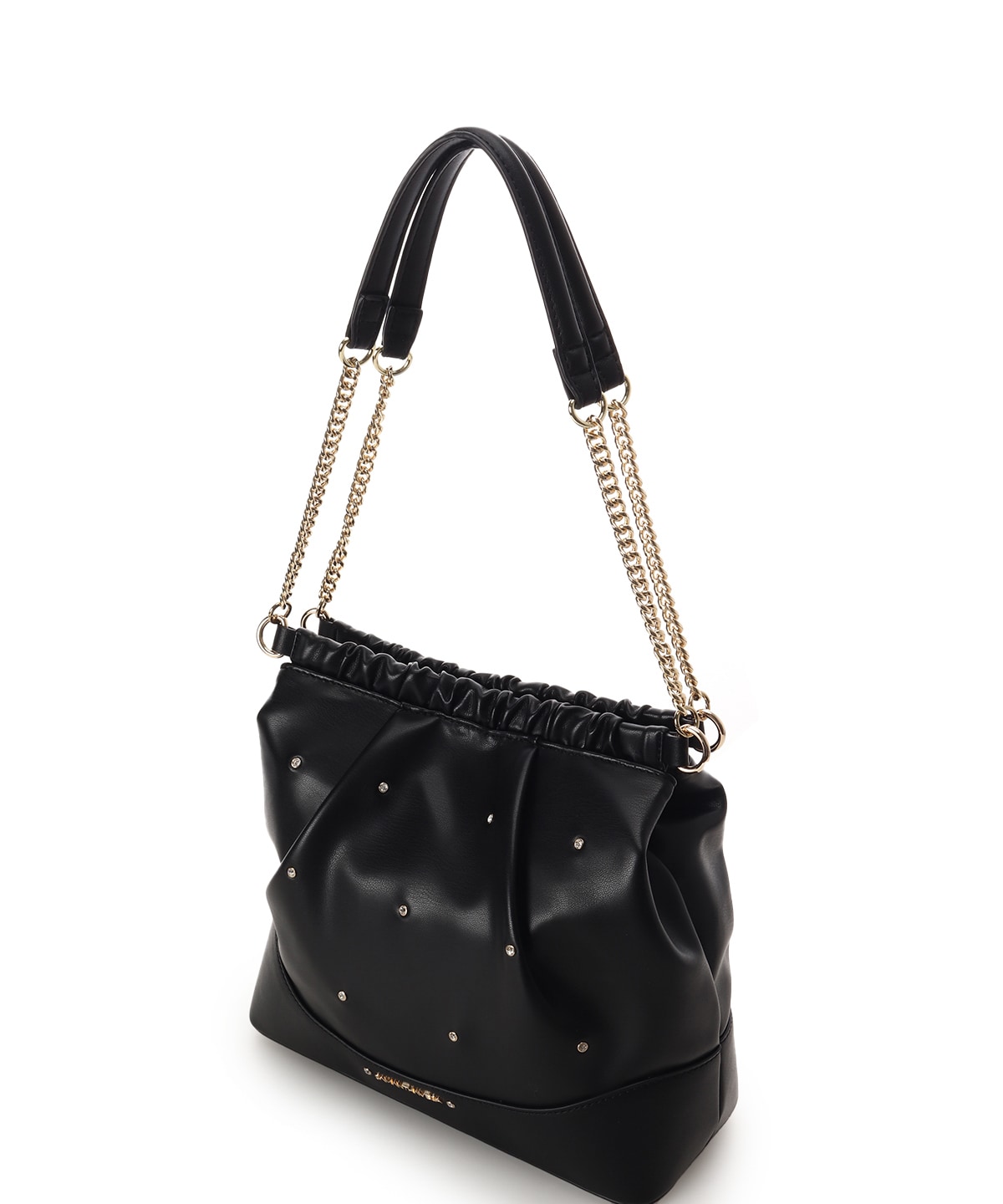 スムースチェーンハンドバッグ(FREE ブラック): SAMANTHAVEGAサマンサ