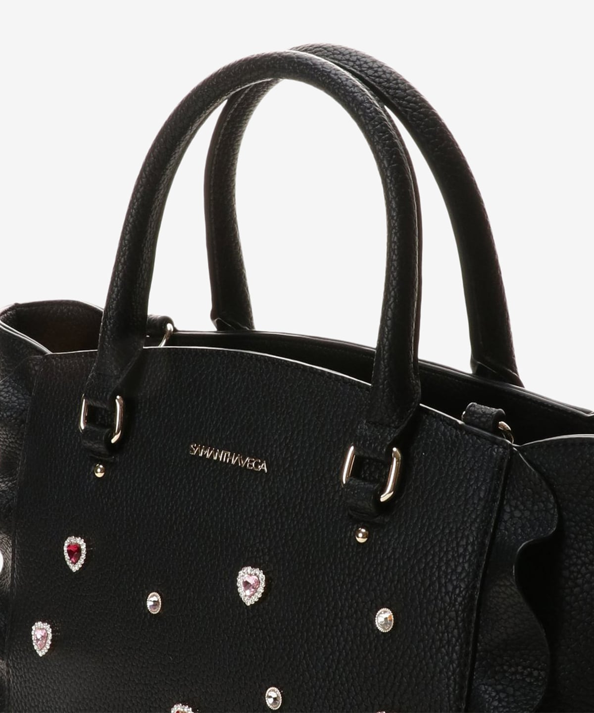 ビジューフラッター(小)(FREE ブラック): SAMANTHAVEGAサマンサタバサ