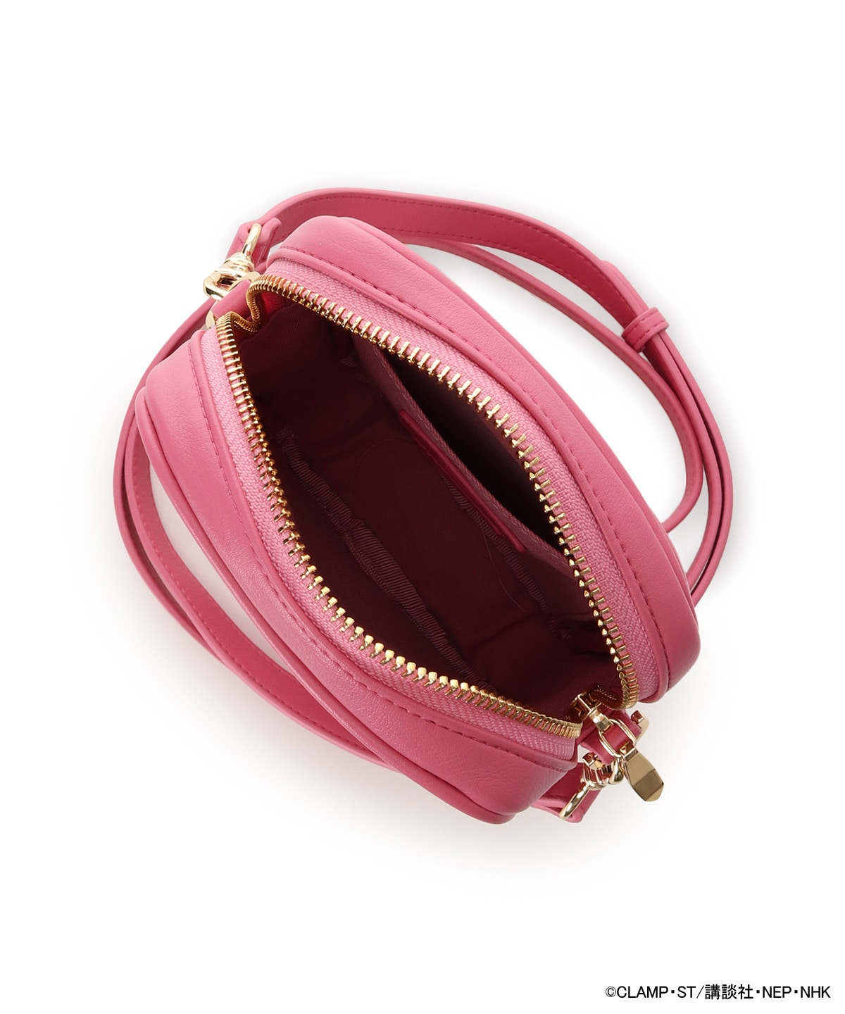 カードキャプターさくら」コレクション スマホショルダー(クロウカード