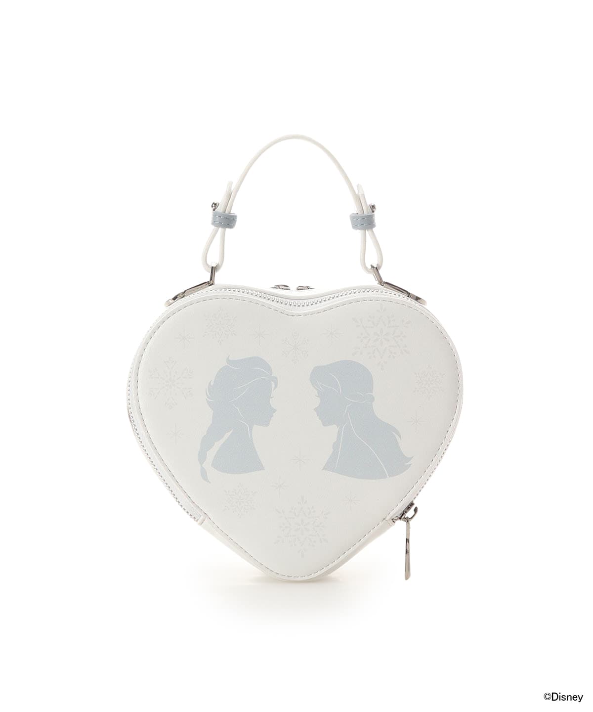 アナと雪の女王』コレクション ハート型ショルダーバッグ(FREE