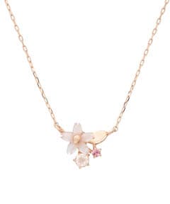 K10PG SAKURA ネックレス(40cm K10 PG): Samantha Tiaraサマンサ