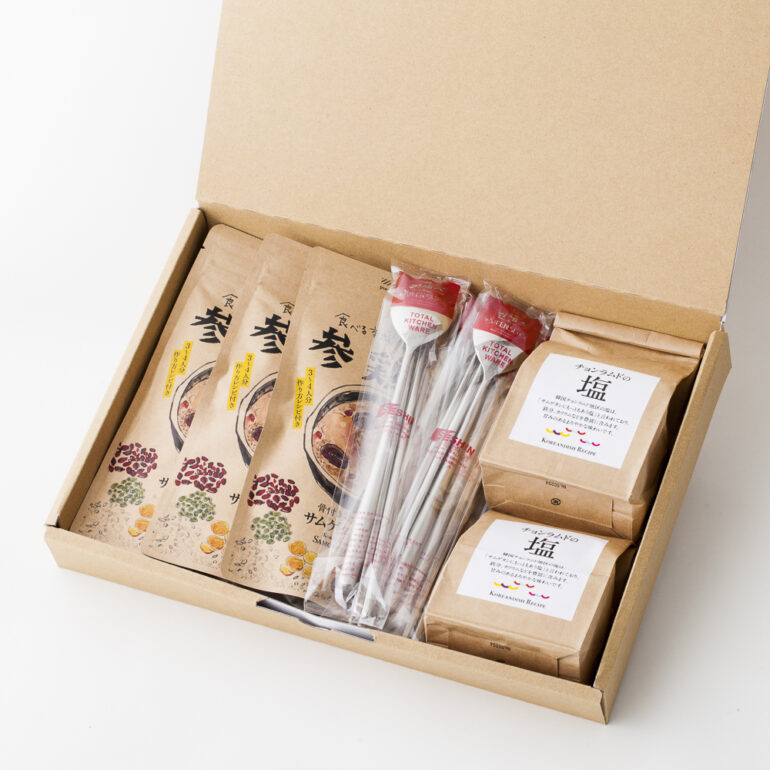 サムゲタンギフトセット(韓国スプーン箸) | 博淑屋｜本場参鶏湯をお