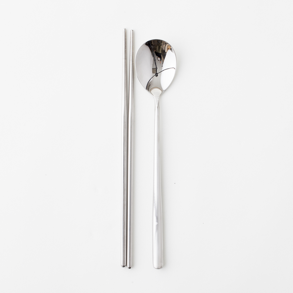 韓国スプーン・箸セット | 博淑屋｜本場参鶏湯をお届け｜サムゲタン