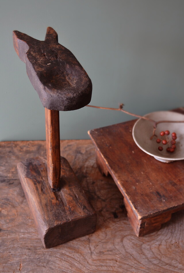 Antique Sam's Collectionアンティーク燭台 李朝 韓国アンティーク