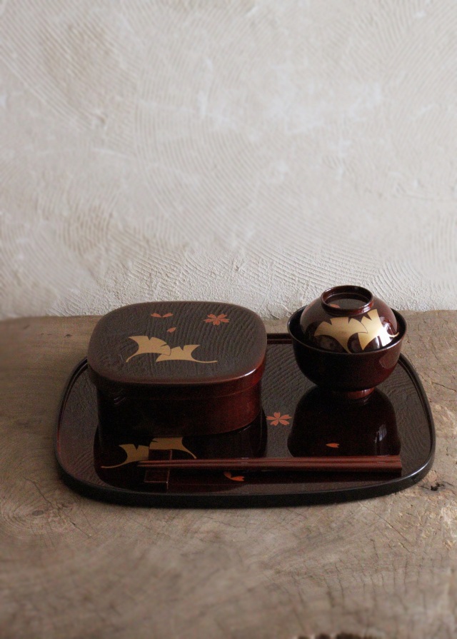 輪島塗おもてなし膳セット 2セット 懐石膳 懐石セット 会席 お膳 お重