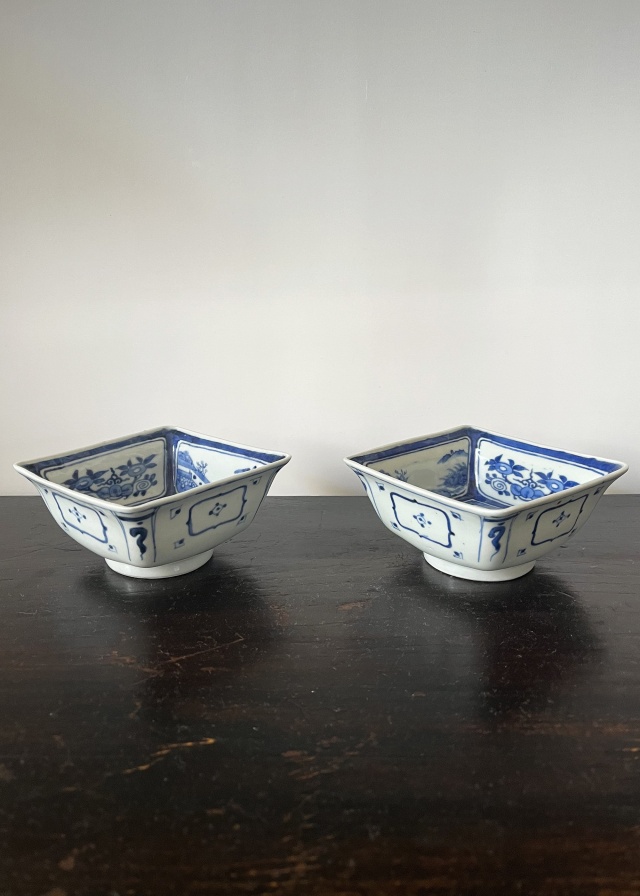 アンティーク 祥瑞紋 飾皿 1客 アンティーク 祥瑞紋 飾皿 1客