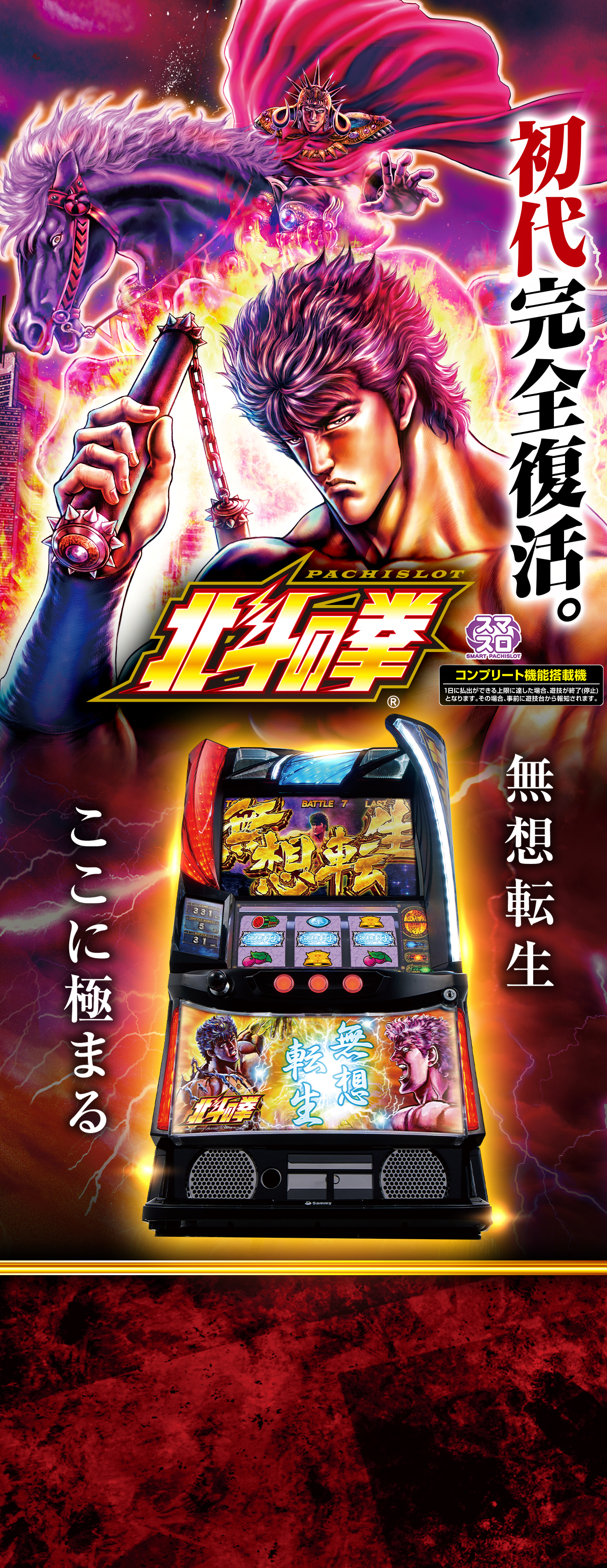 スマスロ北斗の拳 ｜Sammy