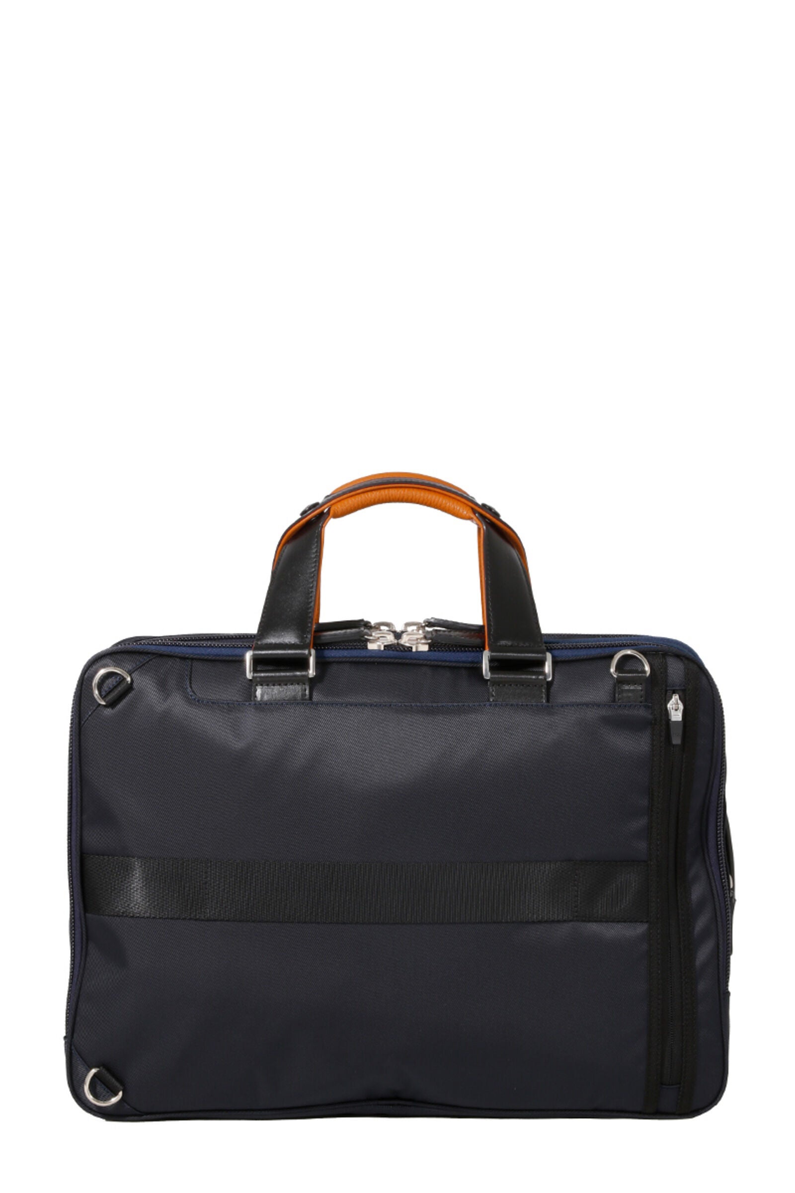 エピッド 4 スリーウェイバッグ エキスパンダブル ネイビー/オレンジ