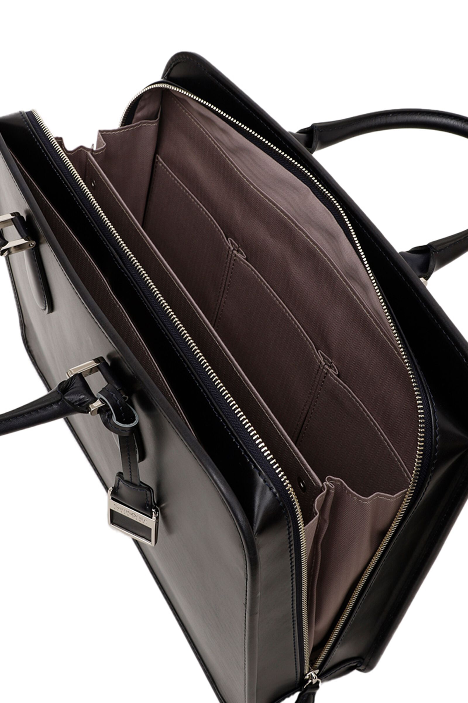 サヴィル ブリーフケース M チャコール｜サムソナイト(Samsonite)公式