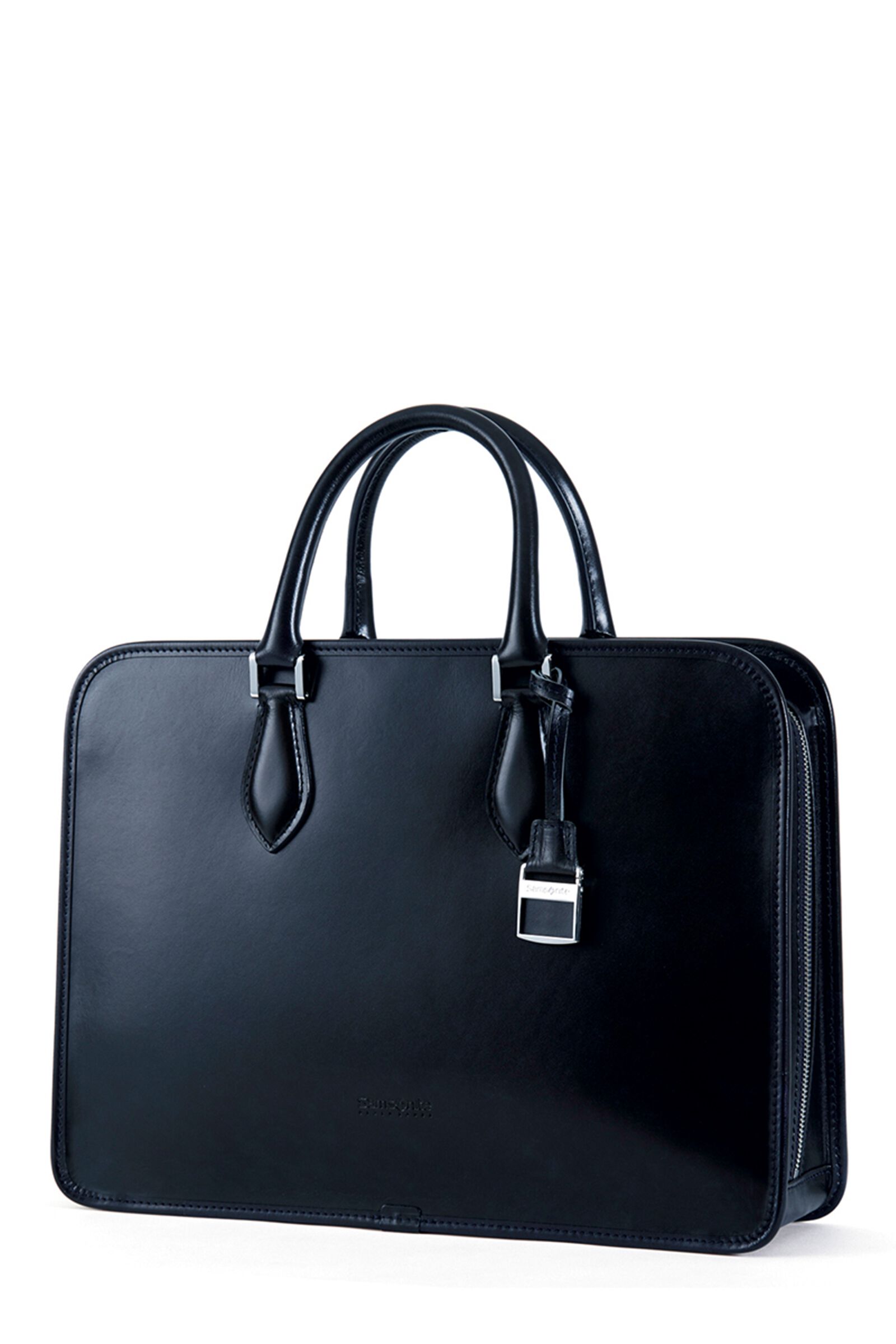 サヴィル ブリーフケース M ネイビー｜サムソナイト(Samsonite)公式