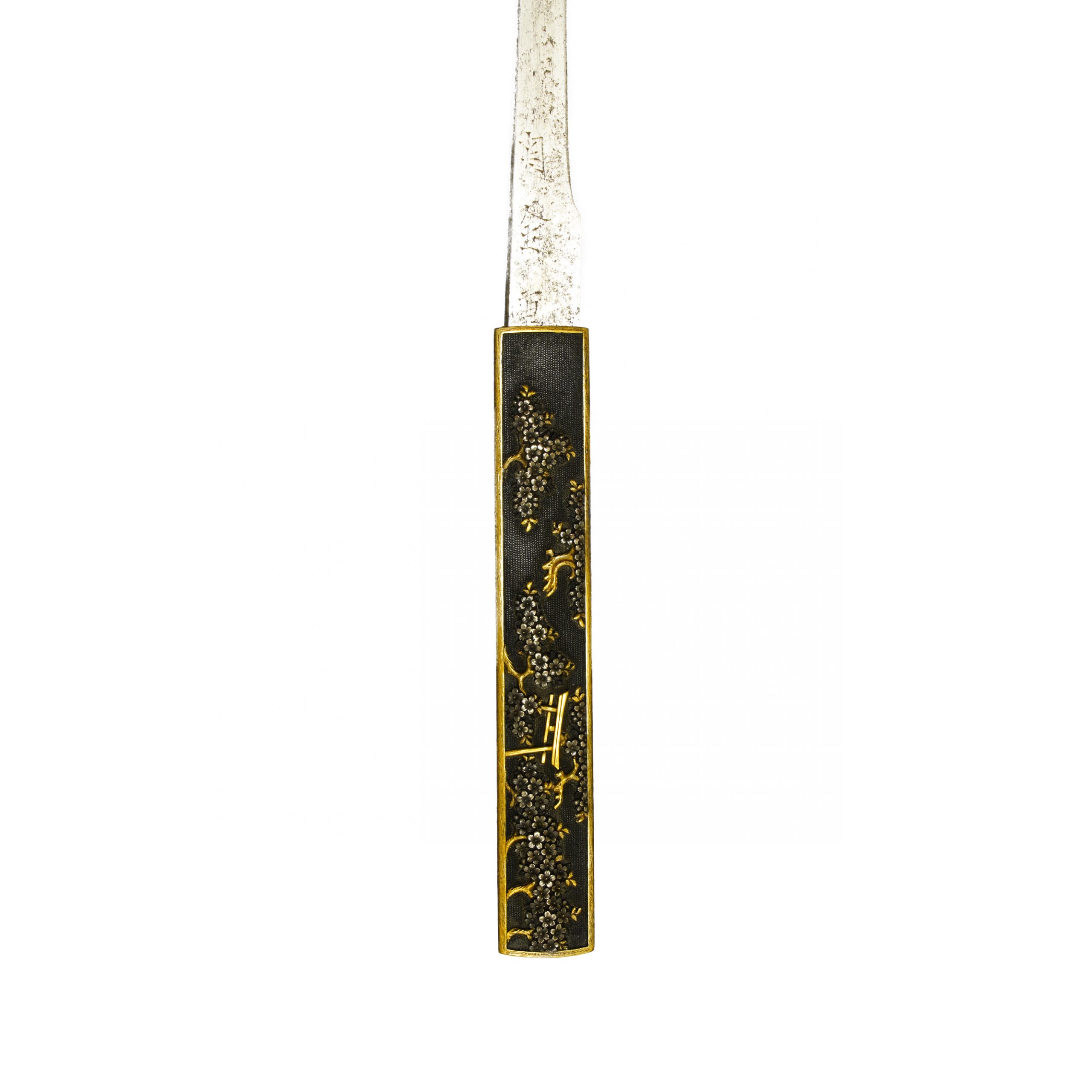 Edo period Antique Ichijo Kozuka for Samurai Sword with NBTHK