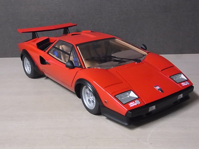 買取価格『ランボルギーニ・カウンタック LP 500S』 デアゴスティーニ