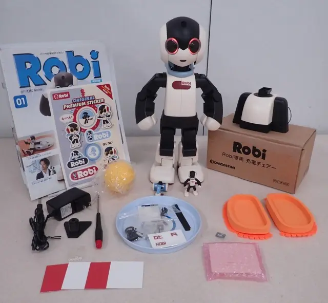 買取価格『週刊 ロビ(Robi) 』デアゴスティーニ ｜三月兎之杜