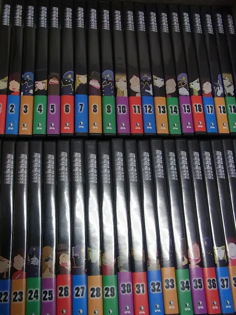 買取金額例『 銀河鉄道999 DVDコレクション』(デアゴスティーニ）をお