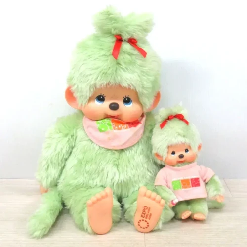 Sekiguchi 愛・地球博 愛知万博 EXPO 2005 モンチッチ ぬいぐるみをお