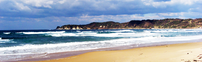鳴り砂の秘密大田市でガラス工芸を体験できる！世界最大の砂時計の観光