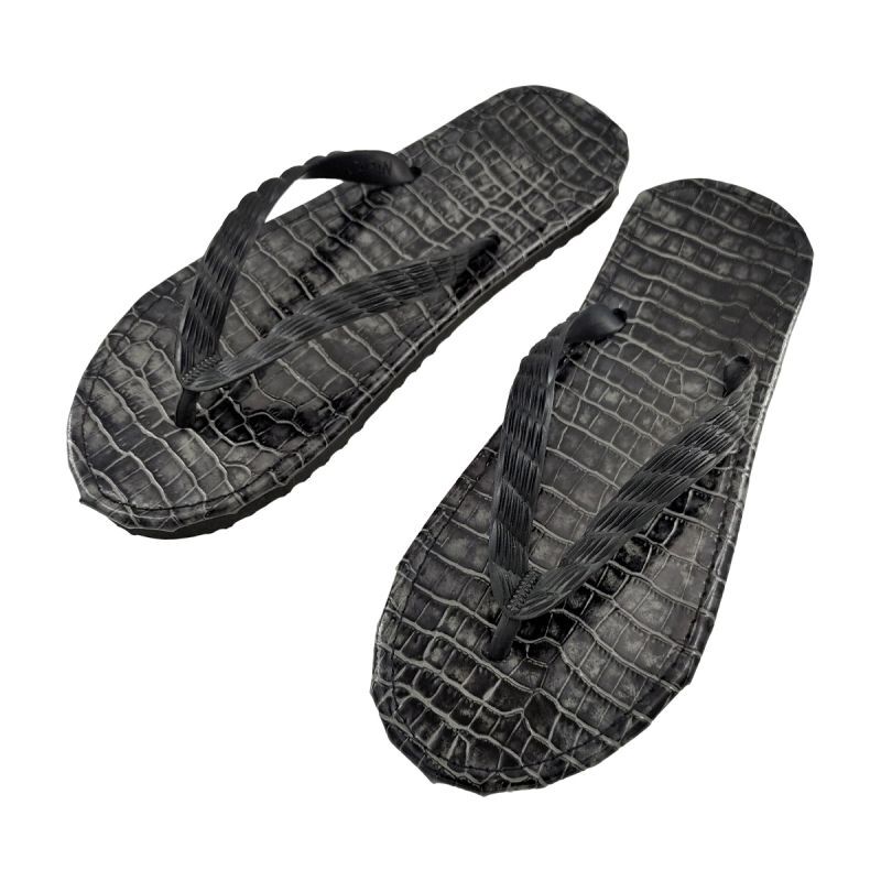 付属品完備】ジミーチュウ ビーチサンダル ハラコ アニマル 42 26cm