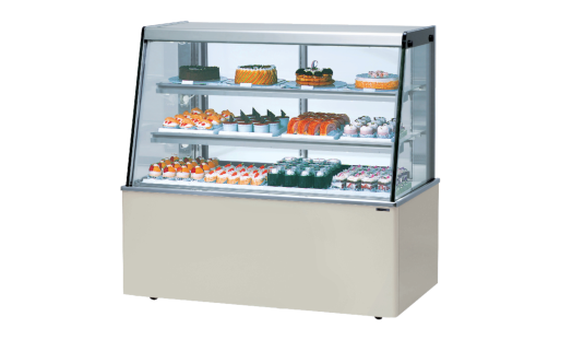 ショーケース：対面販売タイプ | サンデン・リテールシステム株式会社