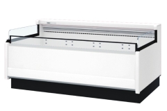 ショーケース：平型、セミ多段タイプ | サンデン・リテールシステム