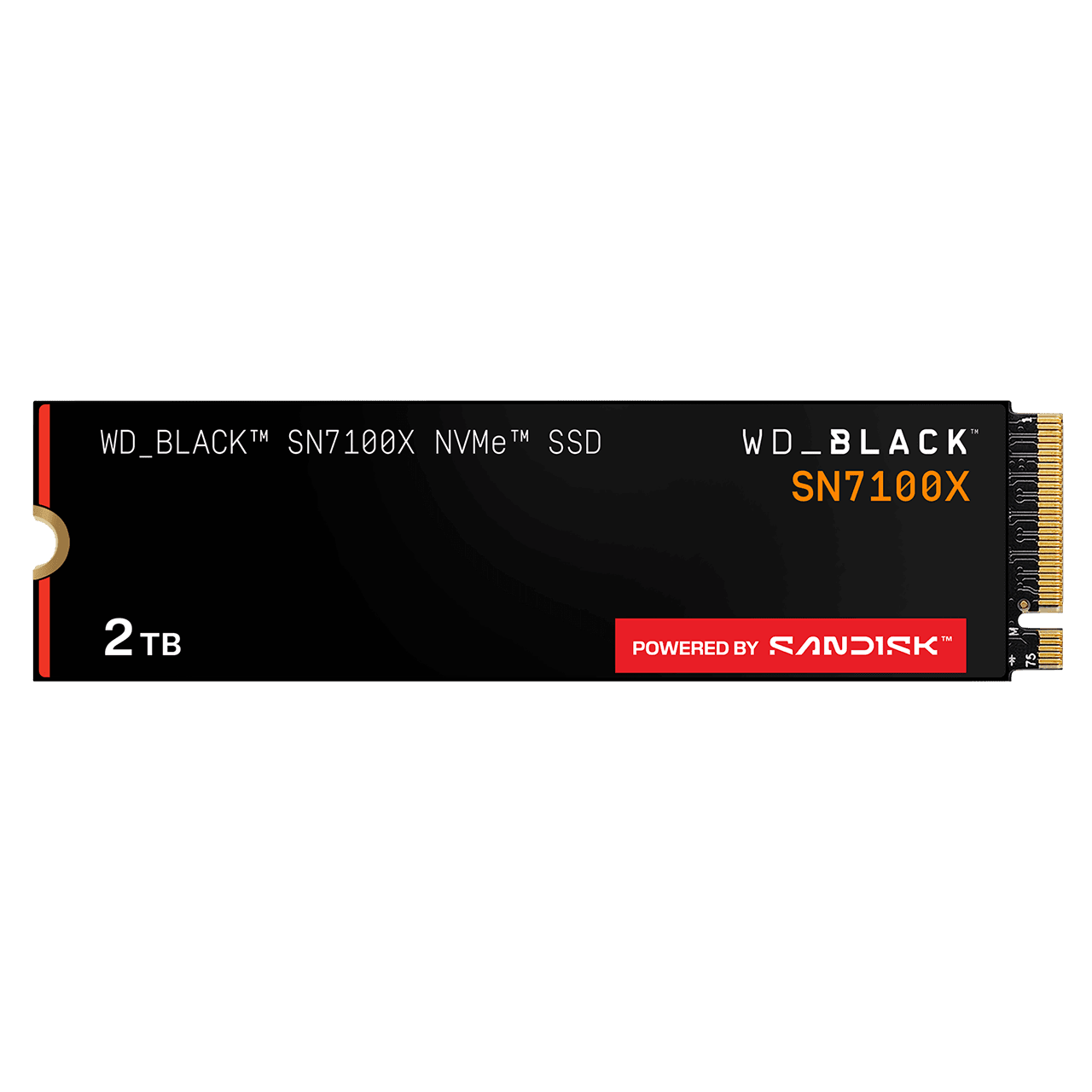 2TB WD_BLACK SN7100X NVMe SSD for ROG Xbox Ally (X) & PC | Sandisk