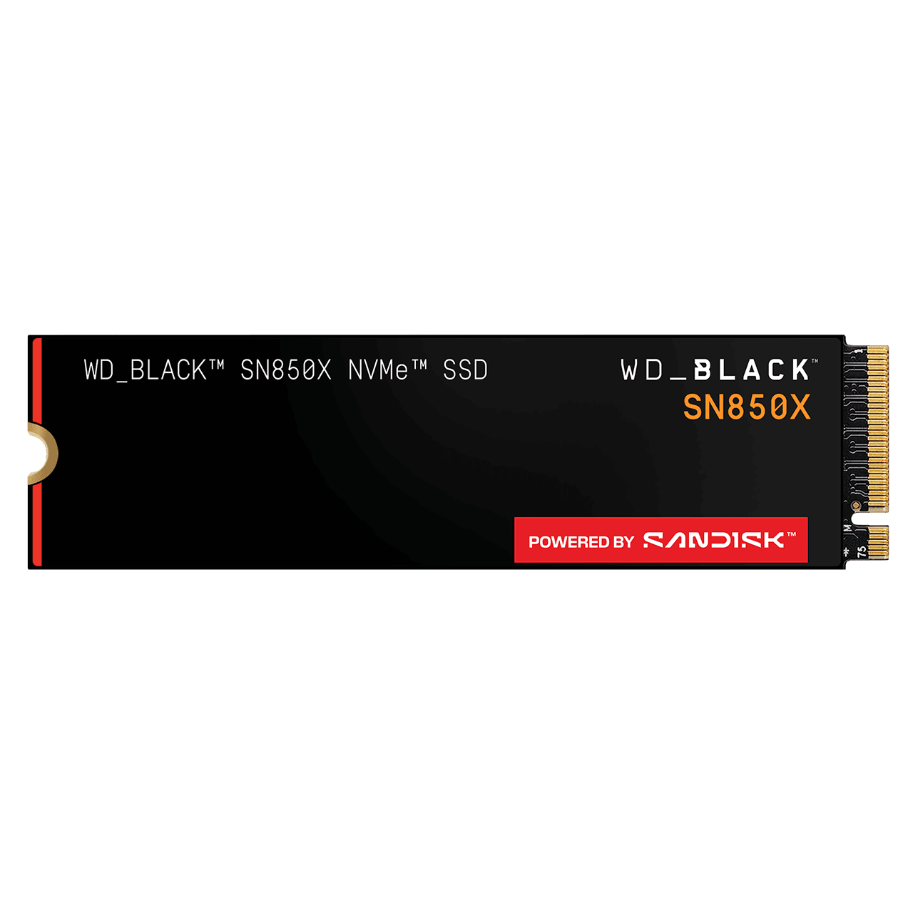 1 TB WD_BLACK SN850X NVMe™ SSD ヒートシンク非搭載 | Sandisk