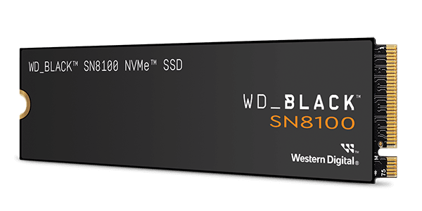 PCIe Gen 5 SSD：WD_BLACK SN8100の未来のスピード | Sandisk