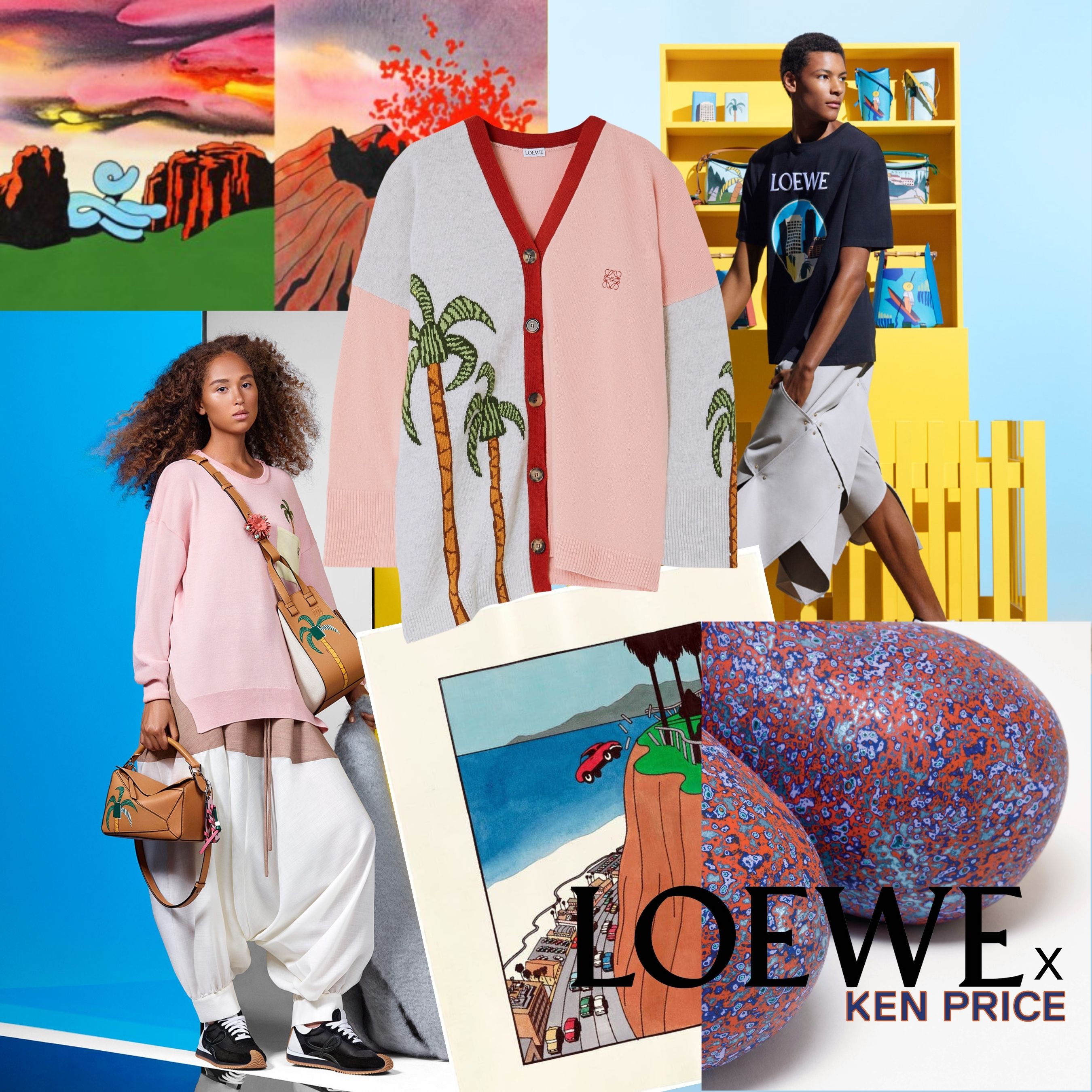 Loewe x Ken Price | Sandra's Closet