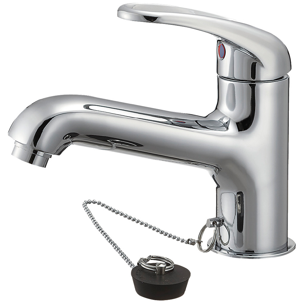 シングルワンホール洗面混合栓 | 商品のご案内 | SANEI｜デザイン性に