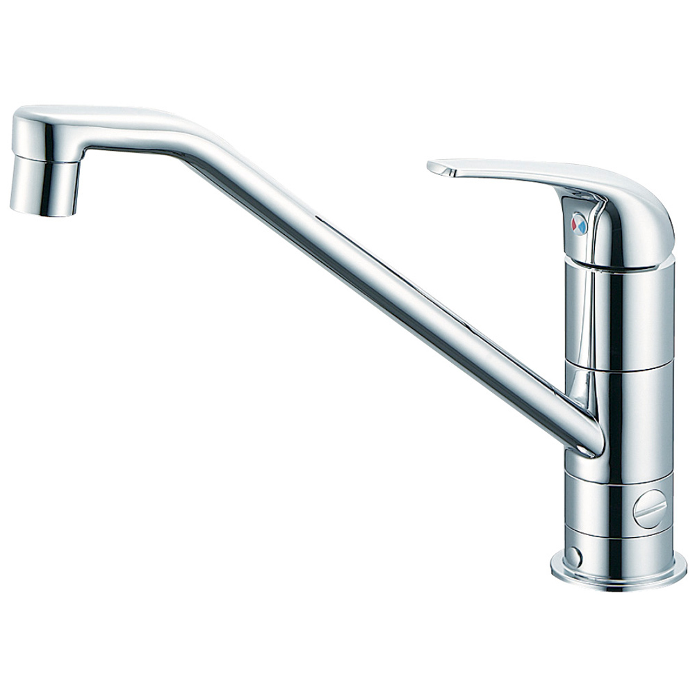 シングルワンホール分岐混合栓 | 商品のご案内 | SANEI｜デザイン性に